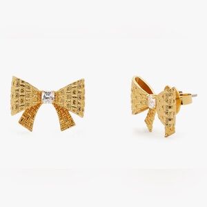 KATE SPADE Wrapped In A Bow Stud Earrings